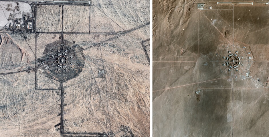 China nuclear missile silo desert network